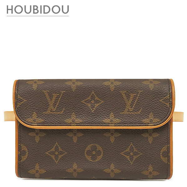 ルイヴィトン LOUIS VUITTON ウエストバッグ ポシェット フロランティーヌ モノグラムキャンバス モノグラム ゴールド金具 ベルトバッグ M51855 FL0051・FL1004【中古】|HOUBIDOU 心斎橋店