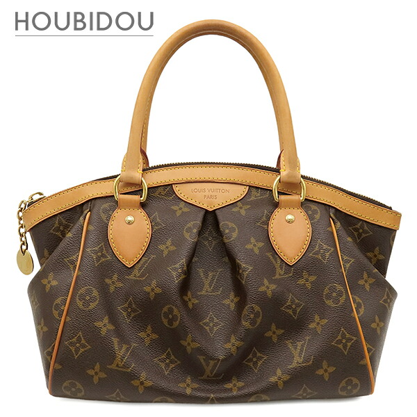 ルイヴィトン LOUIS VUITTON ハンドバッグ ティヴォリPM モノグラムキャンバス モノグラム ゴールド金具 茶 M40143 VI5018 【保存袋】【中古】|HOUBIDOU 心斎橋店