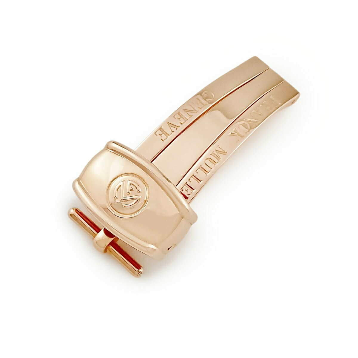 フランクミュラー FRANCK MULLER 腕時計パーツ 純正 Dバックル K18PG ピンクゴールド バックル 16mm幅対応 K18PG 無垢 ピンクゴールド 金 【中古】｜HOUBIDOU 心斎橋店