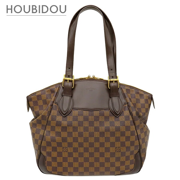 ルイヴィトン LOUIS VUITTON ハンドバッグ ヴェローナ GM ダミエキャンバス ダミエエベヌ ゴールド金具 茶 鍵・パドロック欠品 N41117 VI0180【中古】｜HOUBIDOU 心斎橋店