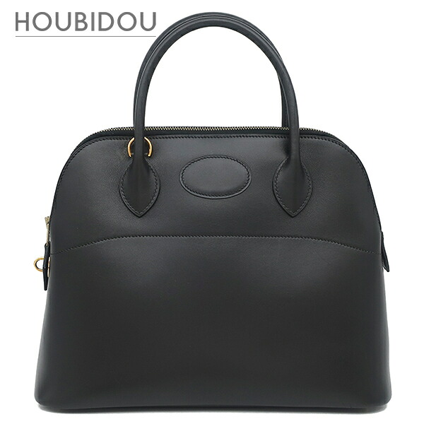 エルメス HERMES 2WAYバッグ ボリード31 ボックスカーフ ブラック ゴールド金具 ブラック ショルダー □F 【保存袋】【中古】｜HOUBIDOU 心斎橋店