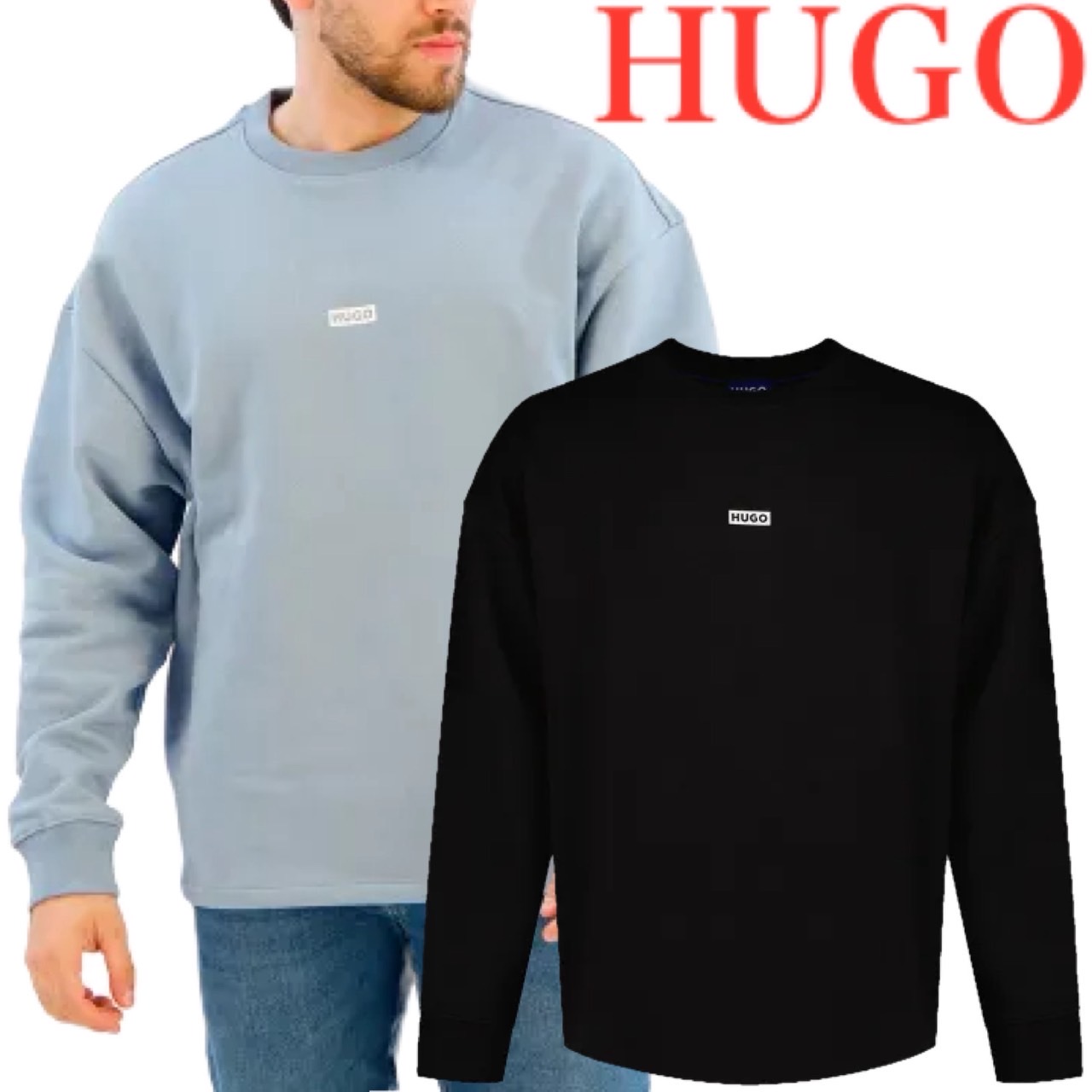 HUGO BOSS ヒューゴボス メンズ  汗水 調教師  メンズ 置き目品 ブランド名 差し上げ物 差し上げ物 Naviu 10257685 BLUE