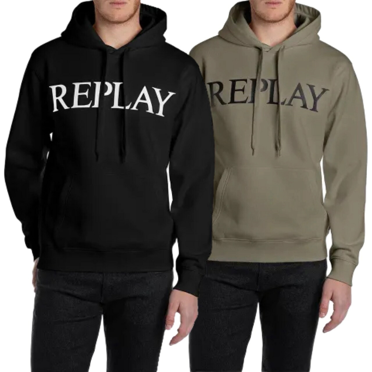 REPLAY リプレイ パーカー メンズ レディース ユニセックス オールシーズン 正規品 人気デザイン ブランド プレゼント ギフト M3104 .000.23832｜MY COLOR 16,650円