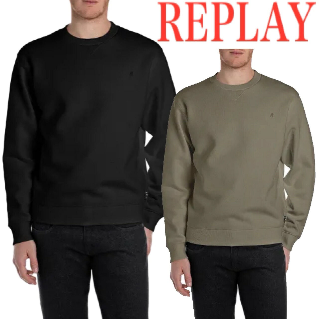REPLAY リプレー 汗水 調教師 メンズ レディース ユニ一発やる オール時節 置き目品 一般受け青写真 ブランド名 差し上げ物 差し上げ物 M3102.000.23832