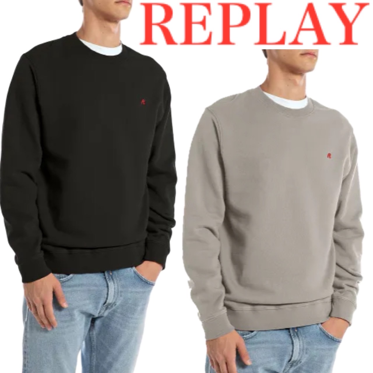 REPLAY リプレー 流汗 調教師 メンズ レディース ユニ一発やる オール時節 置き目品 一般受けひな型 ブランド名 差し上げ物 差し上げ物 M3106.000.23736P