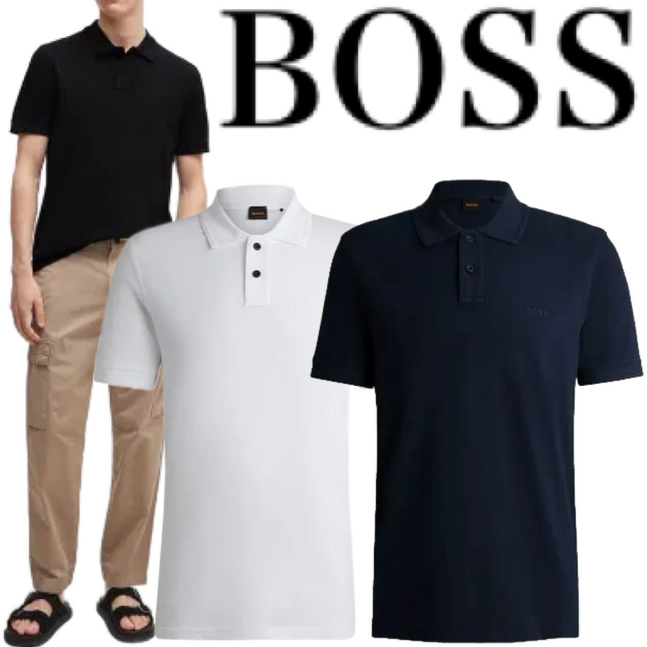楽天市場】【中古】BOSS ×大谷翔平 ポロシャツ 50531161