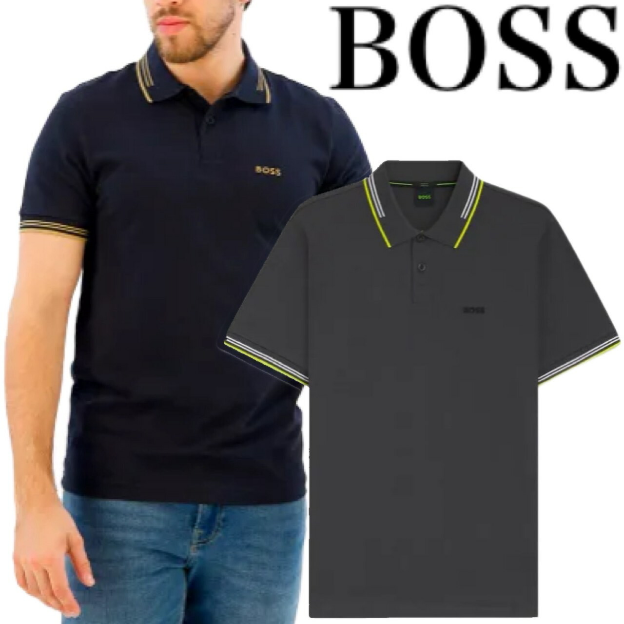 楽天市場】【中古】BOSS ×大谷翔平 ポロシャツ 50531161