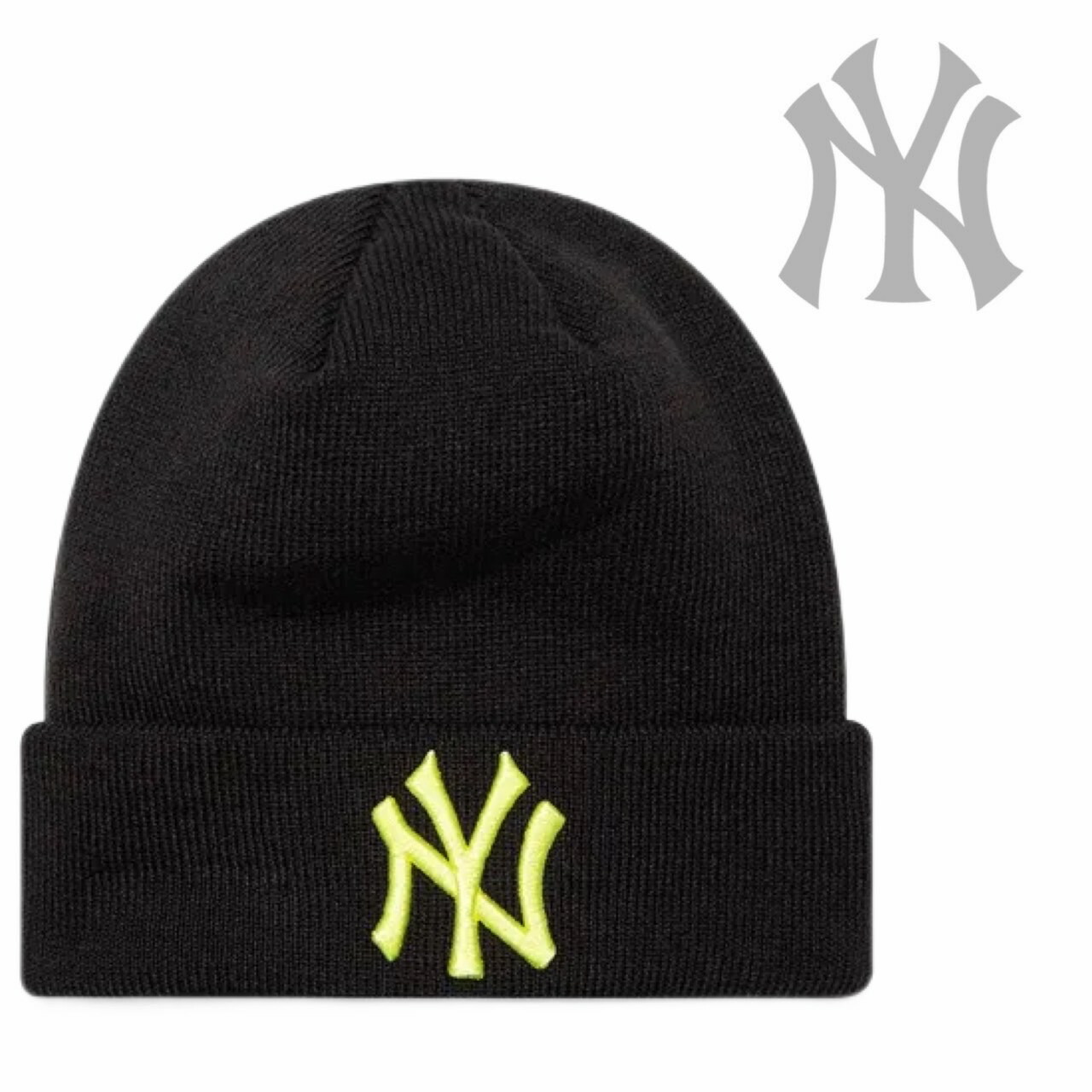 新作 New Era New York Yankees ニット帽 ユニセックス NEW ERA ニューエラ ビーニー ニットキャップ ニット帽 帽子