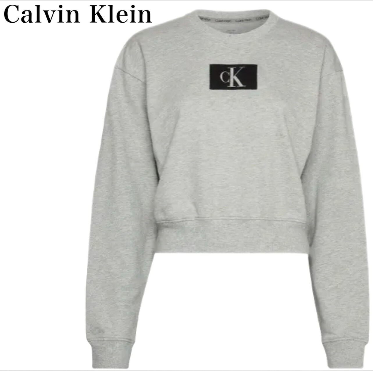 Calvin klein カルバンクライン レディース トレーナー 正規品 人気ブランド プレゼント ギフト 000QS6942E|MY COLOR