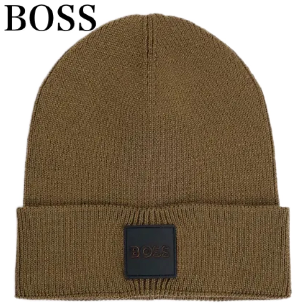 HUGO BOSS ヒューゴボス メンズ ビーニー 正規品 愛用ブランド 大谷翔平 選手 ブランド プレゼント ギフト Foxxy R｜MY COLOR