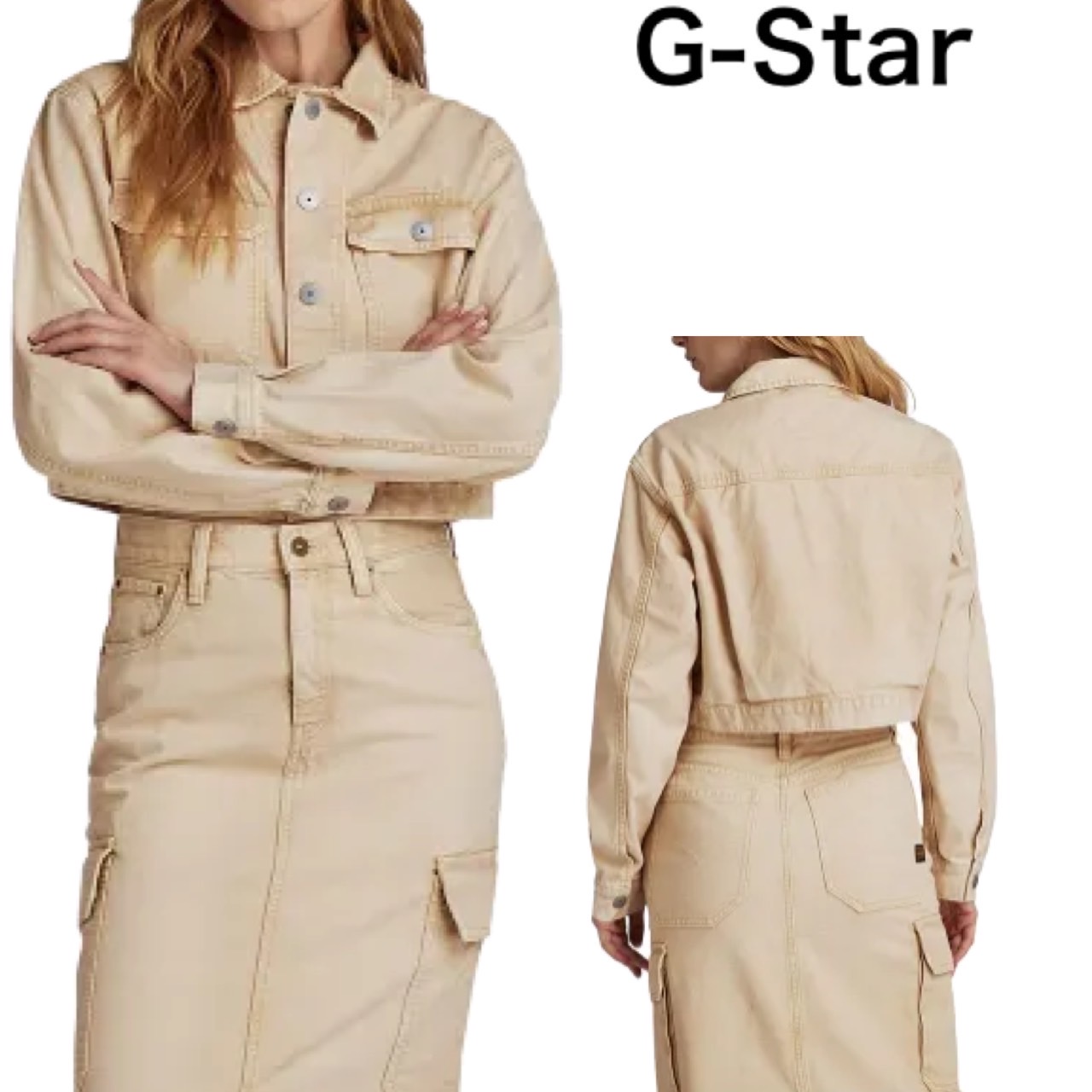 G-Star Raw ジースター ロウ ジャケットレディース 正規品 人気ブランド プレゼント ギフト Boxy Explorer｜MY COLOR