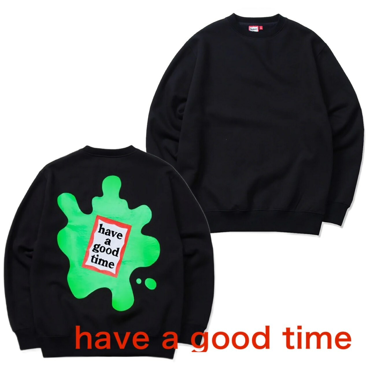 楽天市場】have a good time (ハブアグッドタイム) スウェット