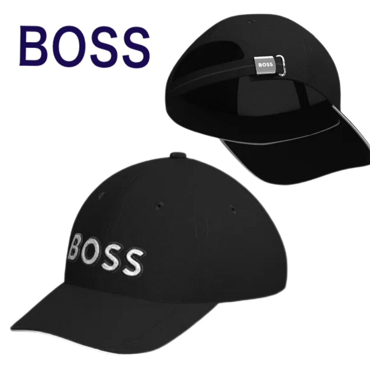 楽天市場】HUGO BOSS ヒューゴボス キャップ メンズ ロゴ 正規品