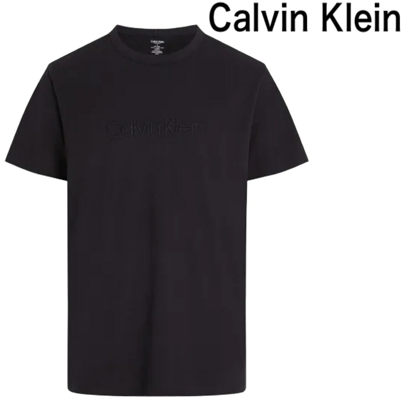 Calvin klein カルバンクライン メンズ Tシャツ メンズ レディース ユニセックス ロゴ 正規品 人気ブランド ファッション ハイブランド プレゼント ギフト 記念 おしゃれ オールシーズン 000NM2748E｜MY COLOR
