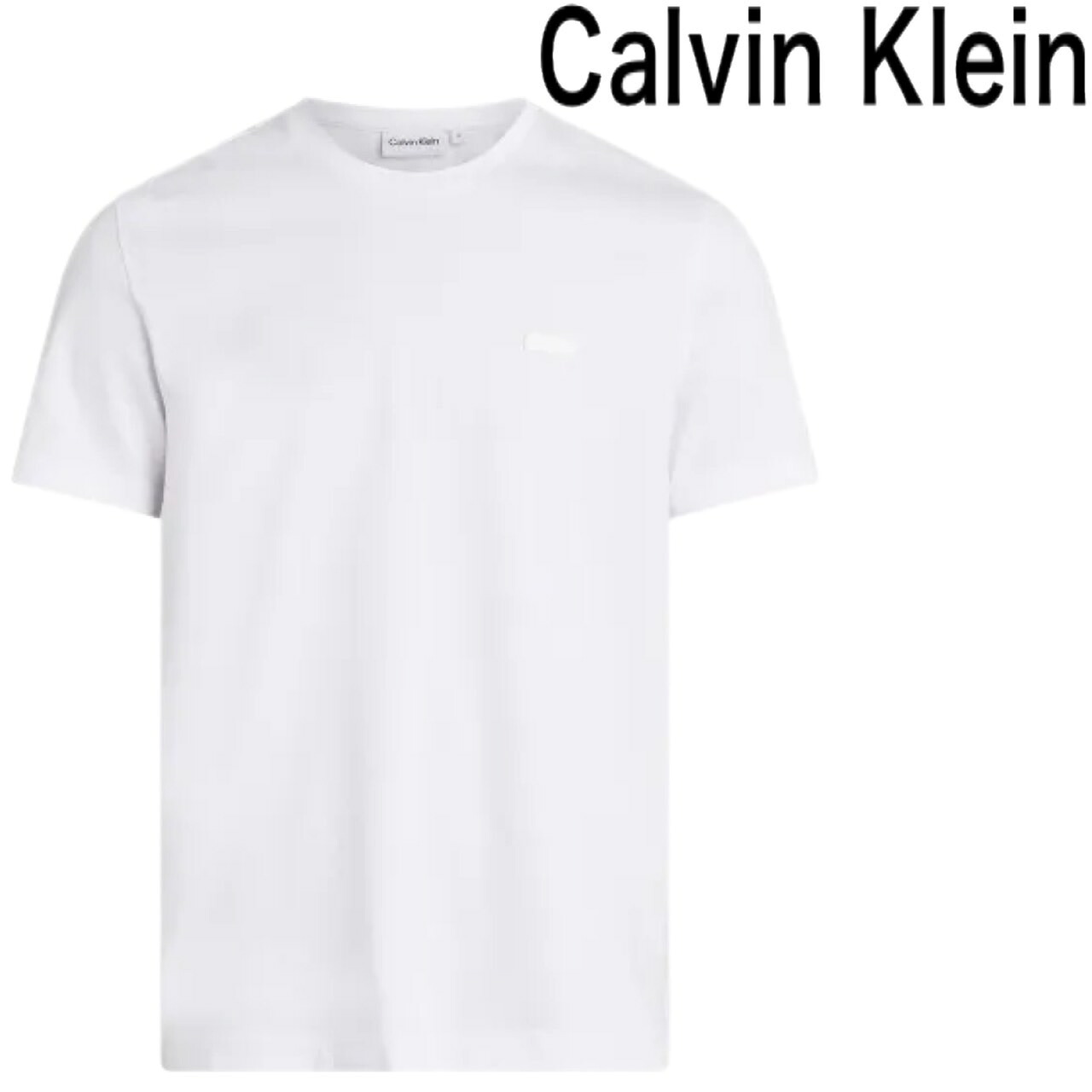 Calvin klein カルバンクライン メンズ Tシャツ メンズ レディース ユニセックス ロゴ 正規品 人気ブランド ファッション ハイブランド プレゼント ギフト 記念 おしゃれ オールシーズン Smooth｜MY COLOR