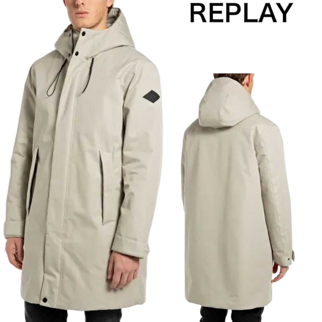 REPLAY リプレイ ジャケット メンズ レディース ユニセックス オールシーズン 正規品 ブランド プレゼント ギフト M8419 .000.85030