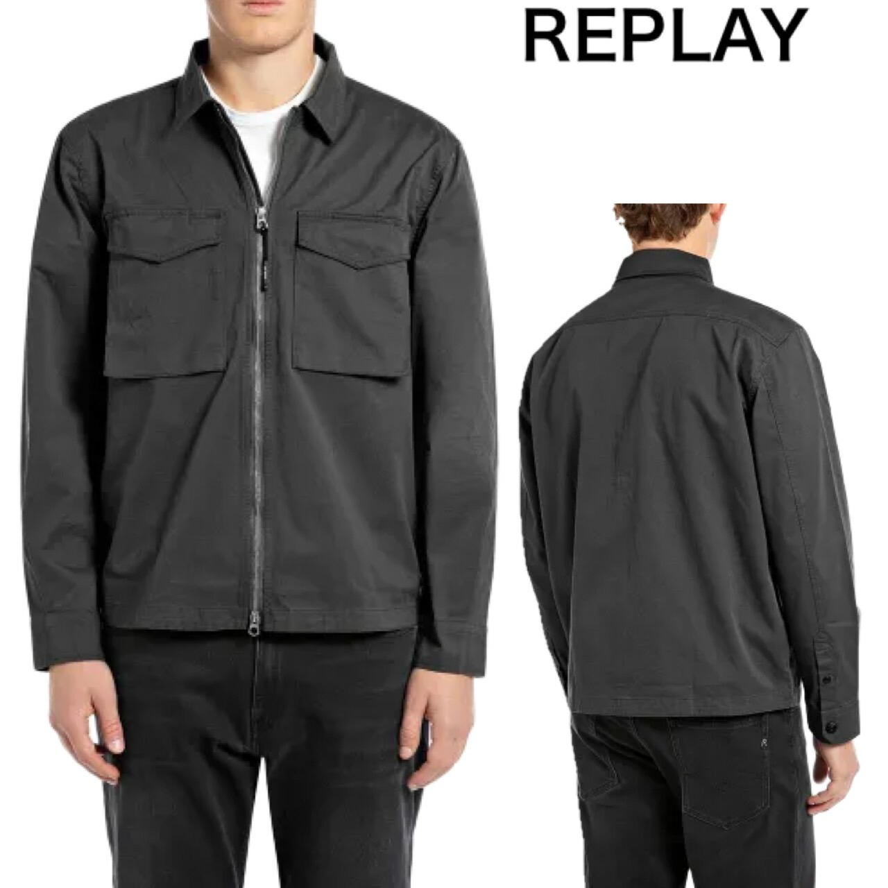 replay CTHY まとめ スイングトップブルゾン replay CTHY まとめ