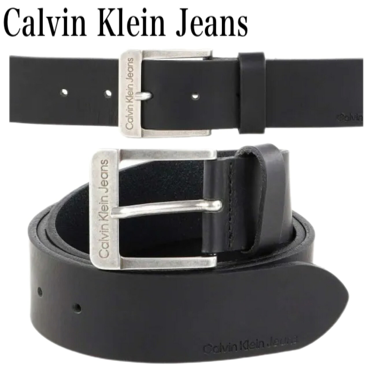 Calvin KleinJeans カルバンクラインジーンズ メンズ ベルト ロゴ ブランド サイズ調節 プレゼント ギフト 高級感 K50K510065|MY COLOR