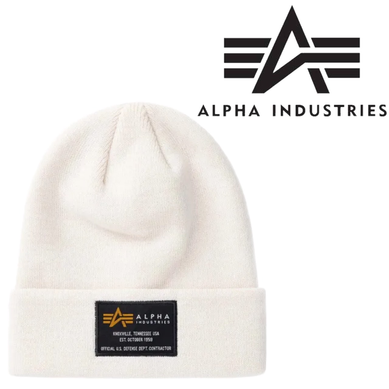 ALPHA INDUSTRIES アルファインダストリーズ ニット帽 メンズ レディース ユニセックス ブランド おしゃれ プレゼント ギフト 高級感 Crew｜MY COLOR