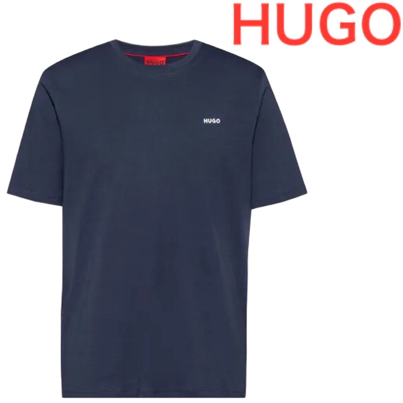 HUGO BOSS ヒューゴボス Tシャツ クルーネック メンズ ロゴ ブランド 大谷翔平 愛用ブランド Dero222|MY COLOR