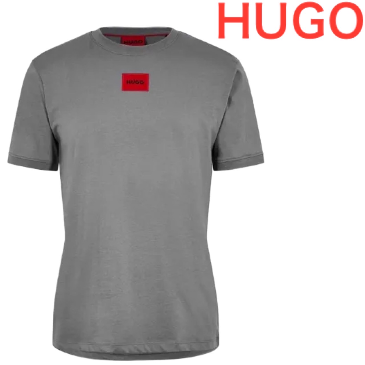 HUGO BOSS ヒューゴボス Tシャツ クルーネック メンズ ロゴ ブランド 大谷翔平 愛用ブランド Diragolino212｜MY COLOR