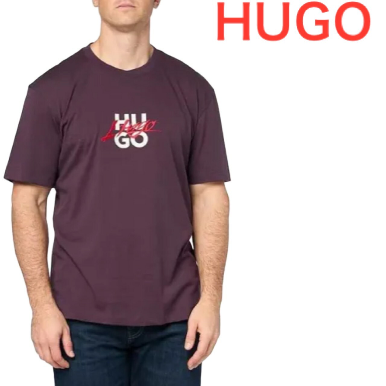 楽天市場】HUGO BOSS ヒューゴボス Tシャツ クルーネック メンズ