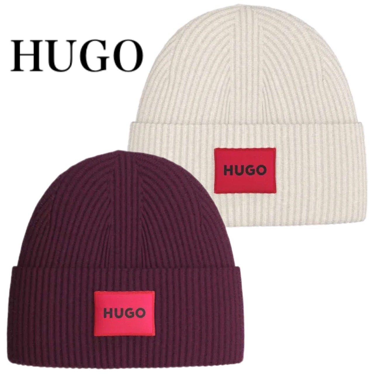 HUGO BOSS ヒューゴボス メンズ ビーニー 正規品 愛用ブランド 大谷翔平 選手 ブランド プレゼント ギフト Saffa｜MY COLOR