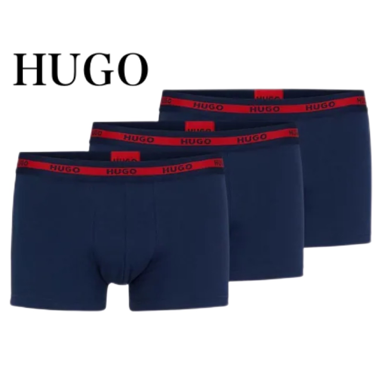 HUGO BOSS ヒューゴボス メンズ ボクサーパンツ 3枚セット 正規品 人気ブランド プレゼント ギフト Planet 10249742 01｜MY COLOR