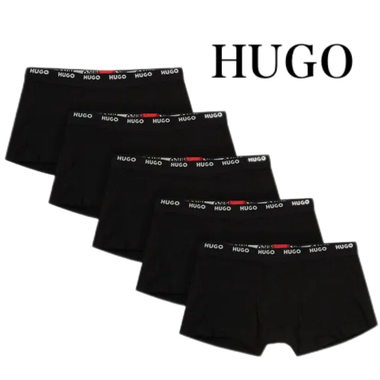HUGO BOSS ヒューゴボス メンズ ボクサーパンツ 5枚セット 正規品 人気ブランド プレゼント ギフト 10241868｜MY COLOR 11,096円