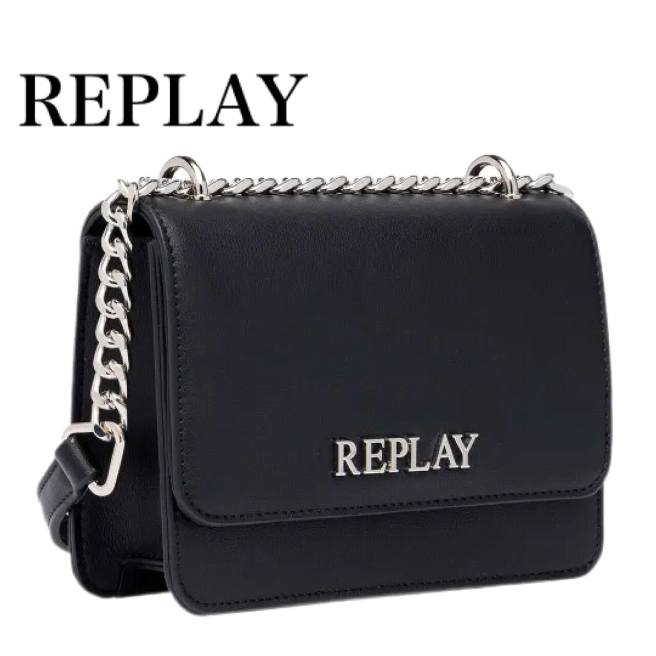 REPLAY リプレイ ショルダーバッグ メンズ レディース ユニセックス オールシーズン 正規品 ブランド プレゼント ギフト FW3001.001.A0362B｜MY COLOR