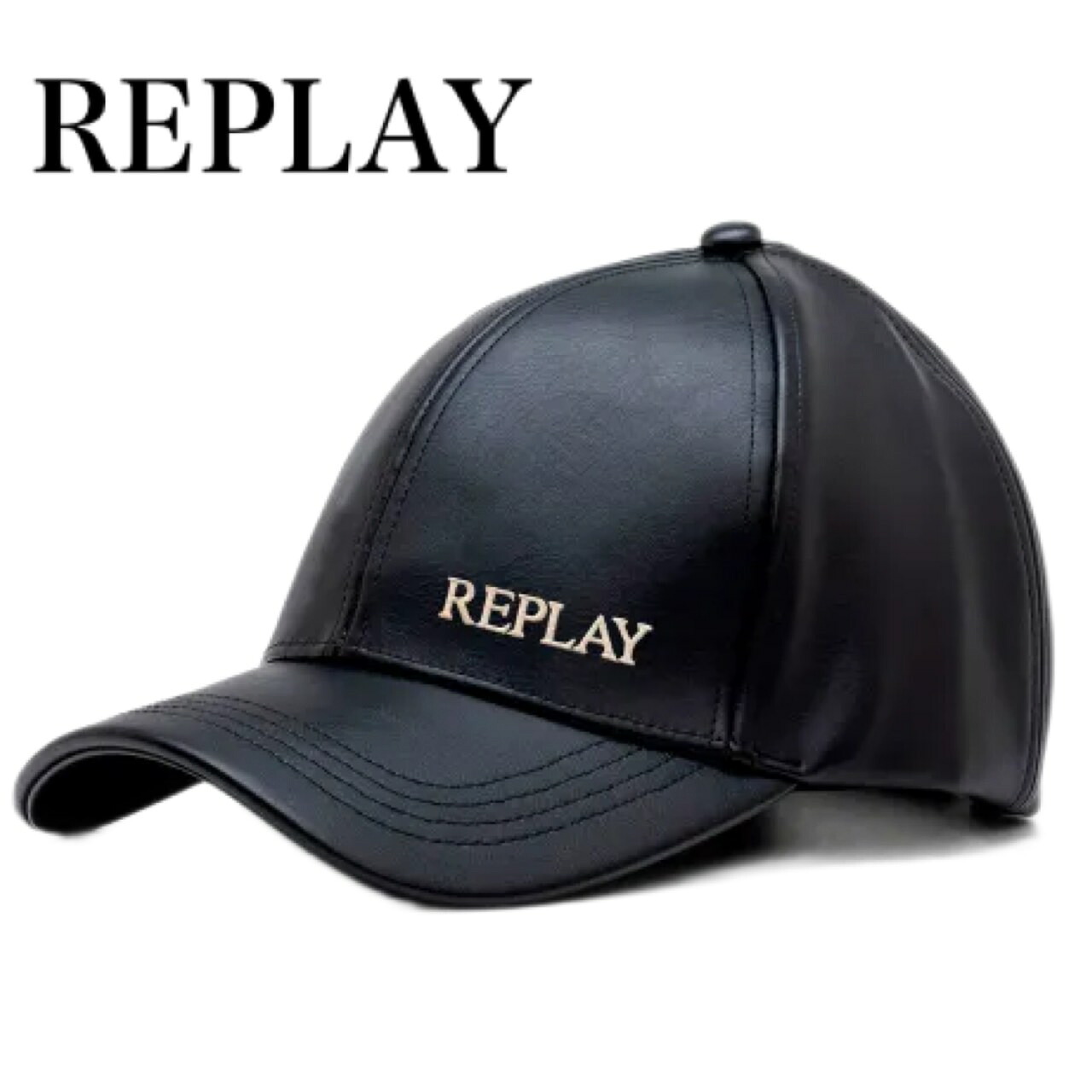 REPLAY リプレイ キャップ 帽子 メンズ レディース ユニセックス オールシーズン 人気デザイン プレゼント ギフト AX4331.000.A0504D|MY COLOR