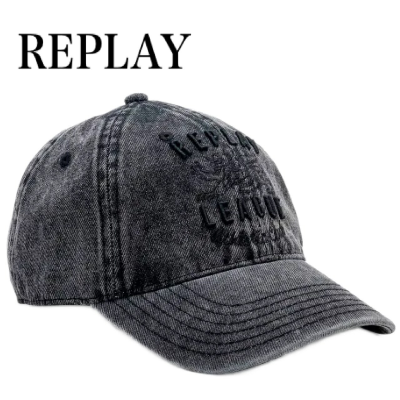 REPLAY リプレイ キャップ 帽子 メンズ レディース ユニセックス オールシーズン 人気デザイン プレゼント ギフト AM4413.000.A0113D｜MY COLOR