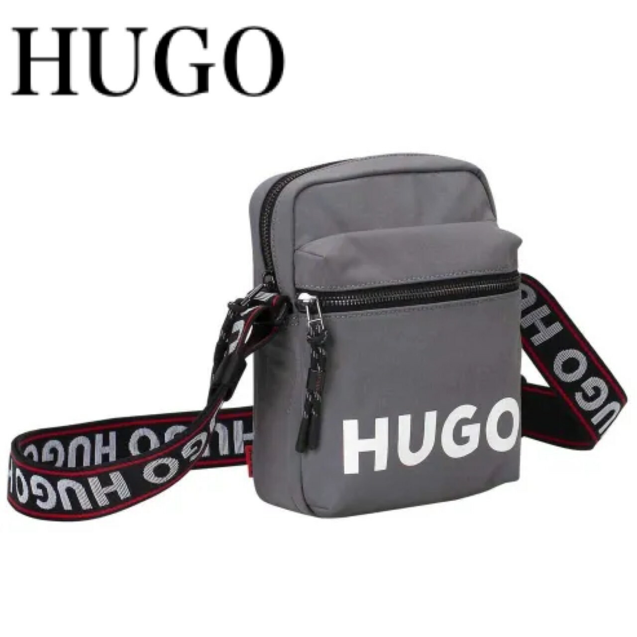 楽天市場】ヒューゴボス ボディバッグ メンズ ショルダーバッグ