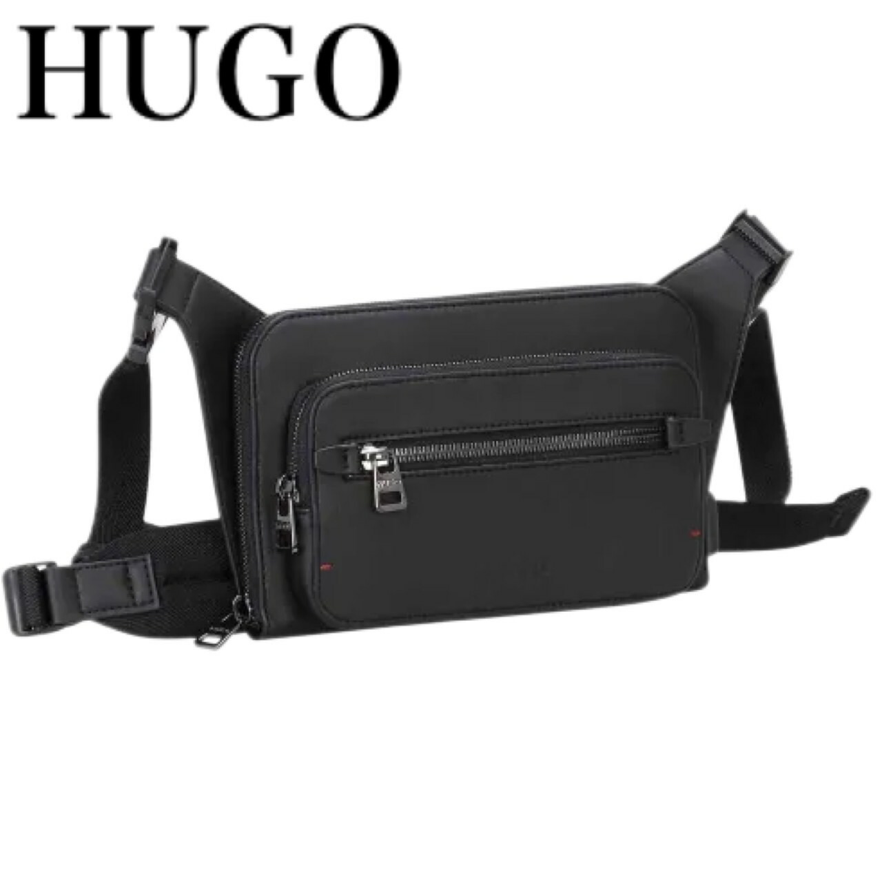 楽天市場】HUGO BOSS ヒューゴボス ウエストポーチ メンズ