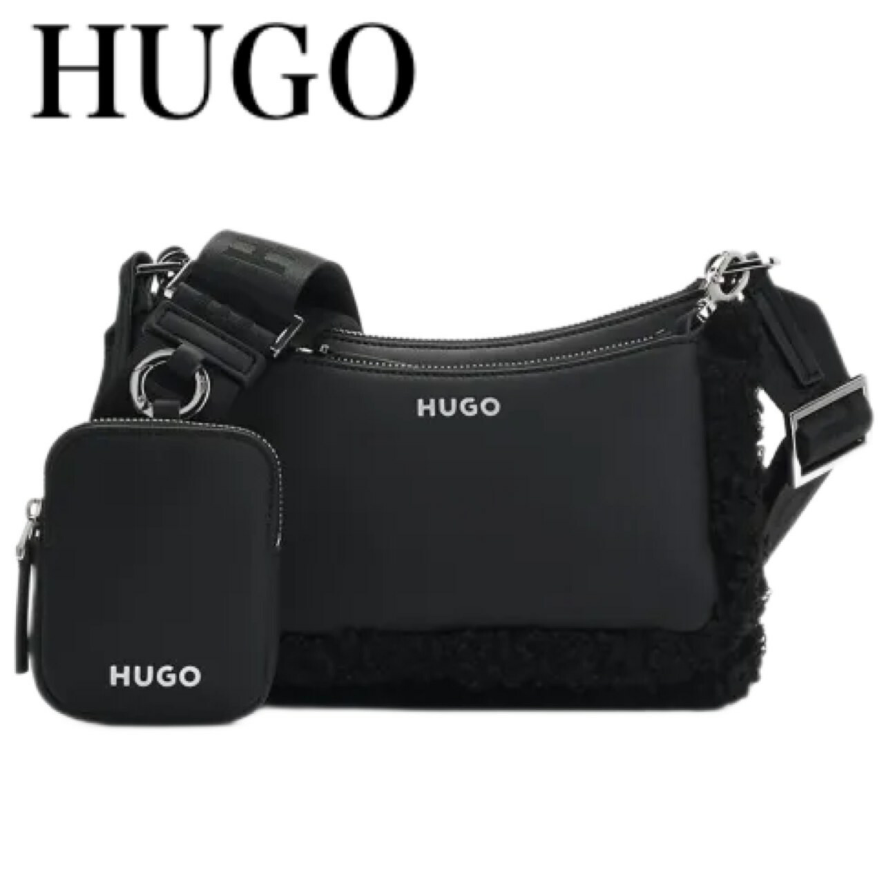 楽天市場】HUGO BOSS ヒューゴボス ショルダーバック メンズ