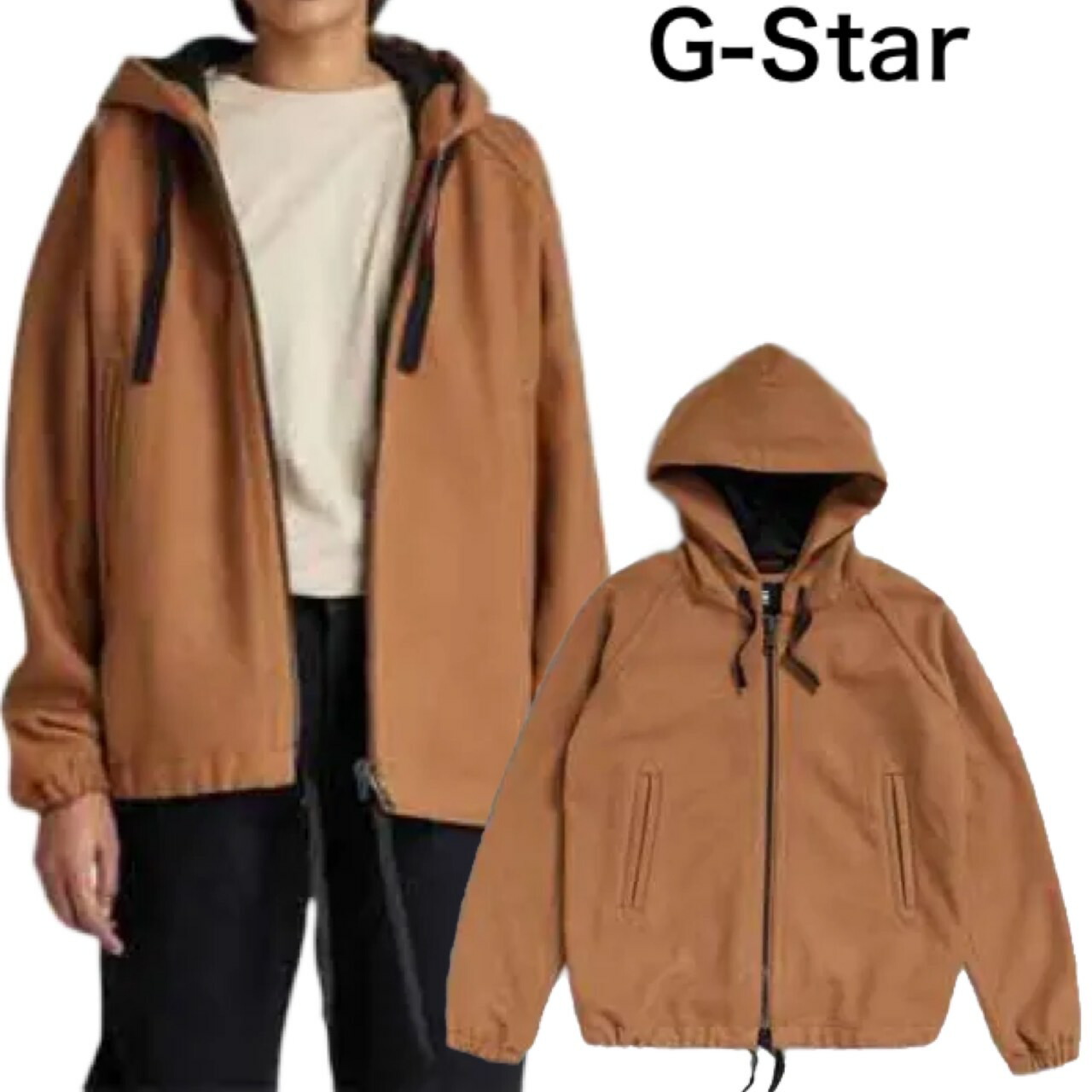 楽天市場】ジースターロウ（G-Star RAW）レディース コート ブラック系