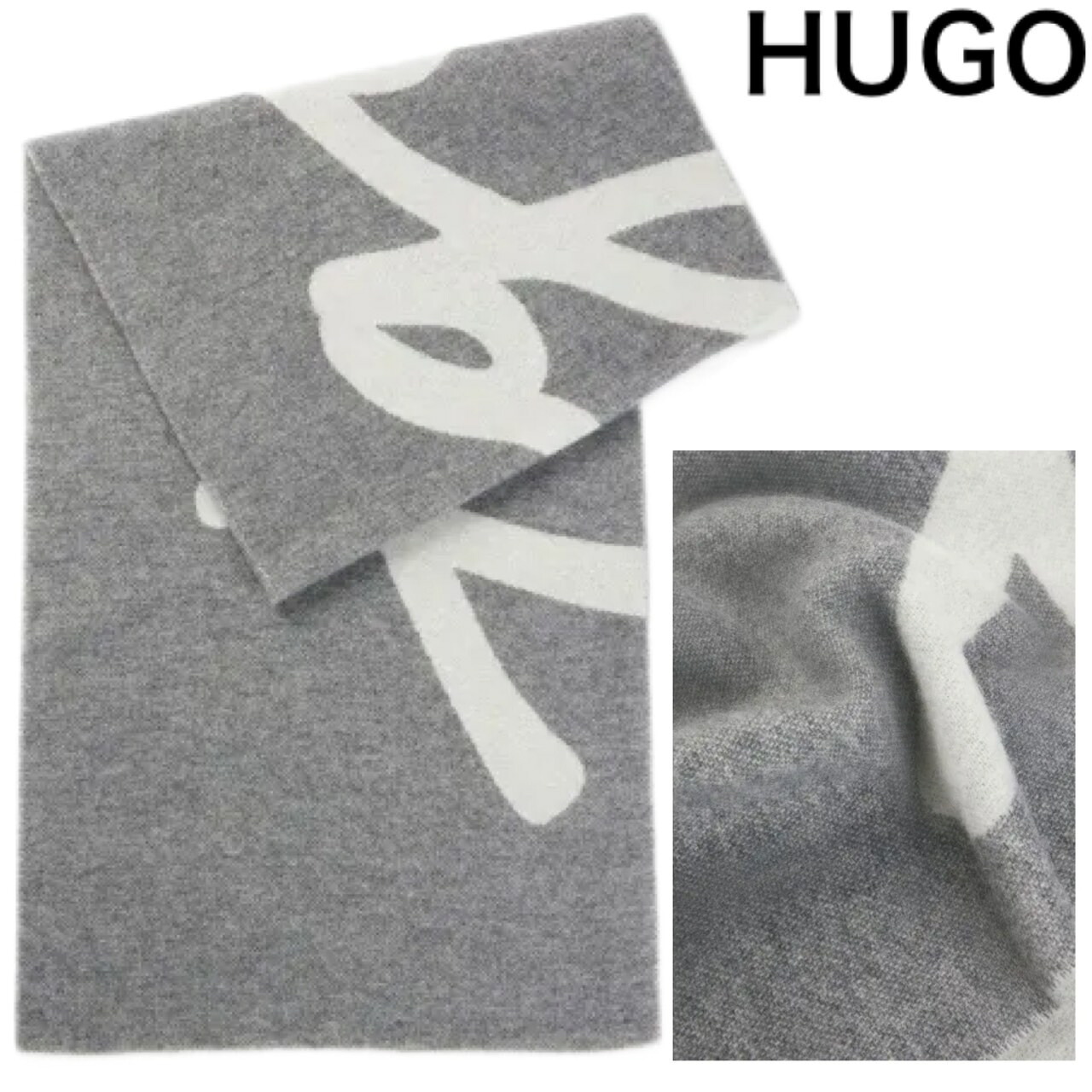 HUGO BOSS ヒューゴボス マフラー メンズ 正規品 愛用ブランド 大谷翔平 選手 ブランド プレゼント ギフト Byanca 40*180|MY COLOR