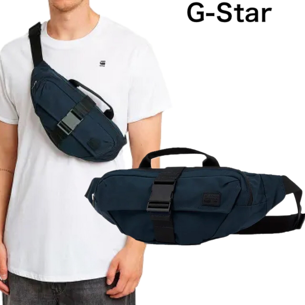 G-Star Raw ジースターロウ ウエストポーチ メンズ レディース ユニセックス 正規品 プレゼント ギフト ブランド D26234｜MY COLOR