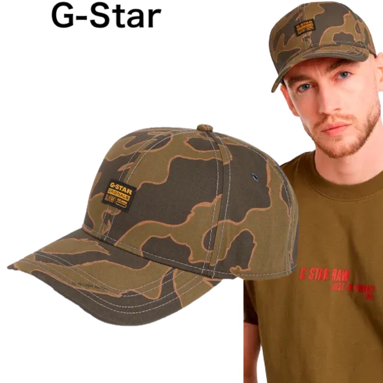 G-Star Raw ジースターロウ キャップ メンズ レディース ユニセックス 正規品 プレゼント ギフト ブランド Originals｜MY COLOR