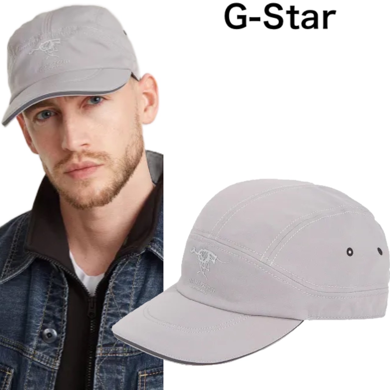 G-Star Raw ジースターロウ キャップ メンズ レディース ユニセックス 正規品 プレゼント ギフト ブランド Motion 5 Panel｜MY COLOR