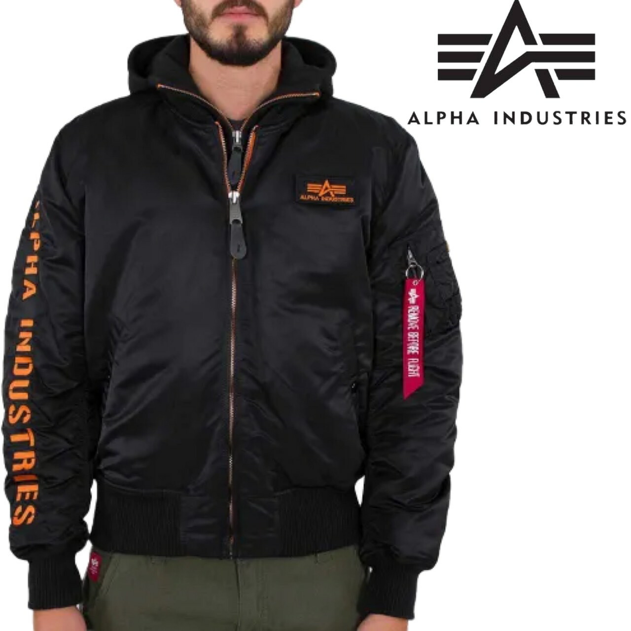 楽天市場】アルファ インダストリーズ MA-1 D-TEC X ジャケット メンズ