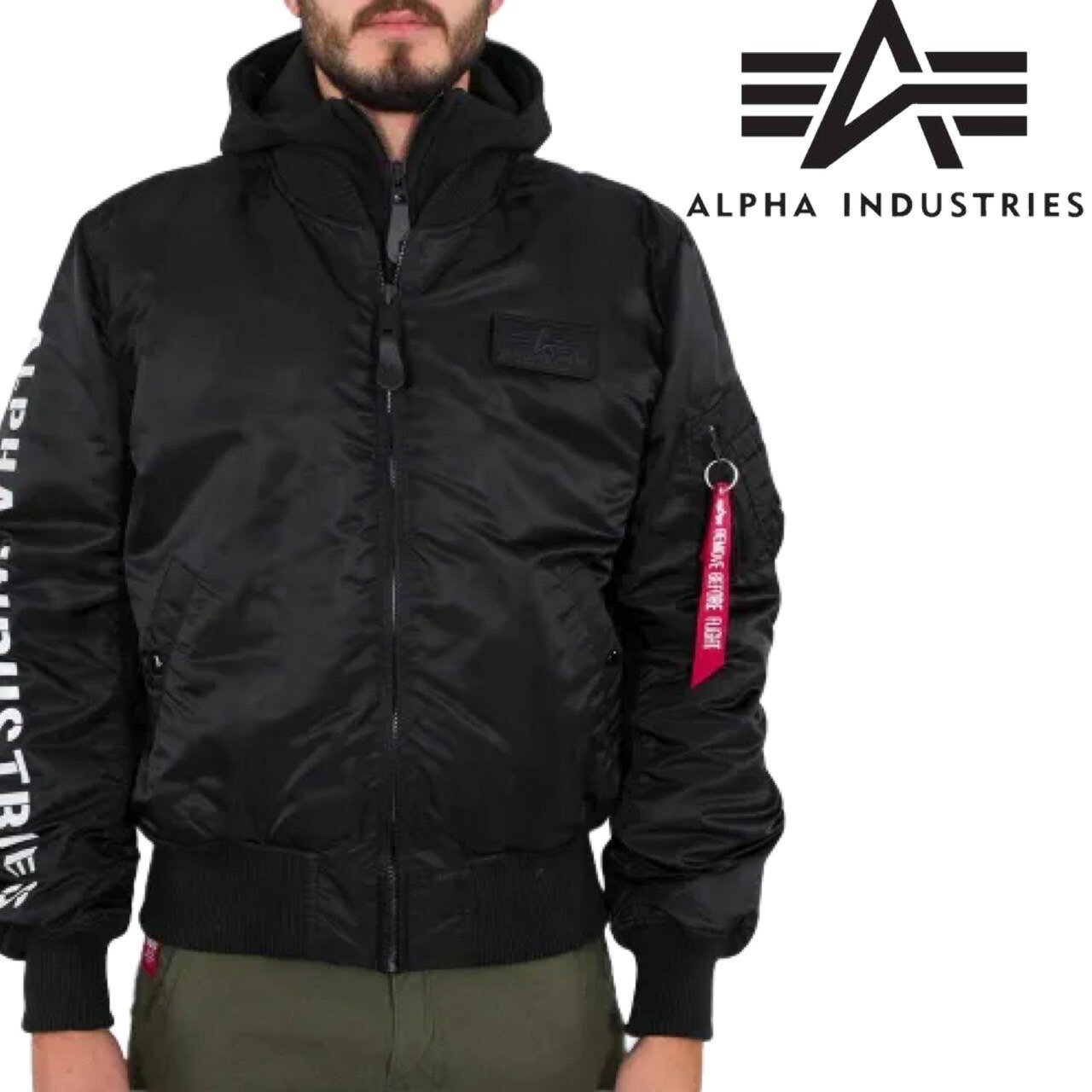 楽天市場】アルファ インダストリーズ MA-1 D-TEC X ジャケット メンズ