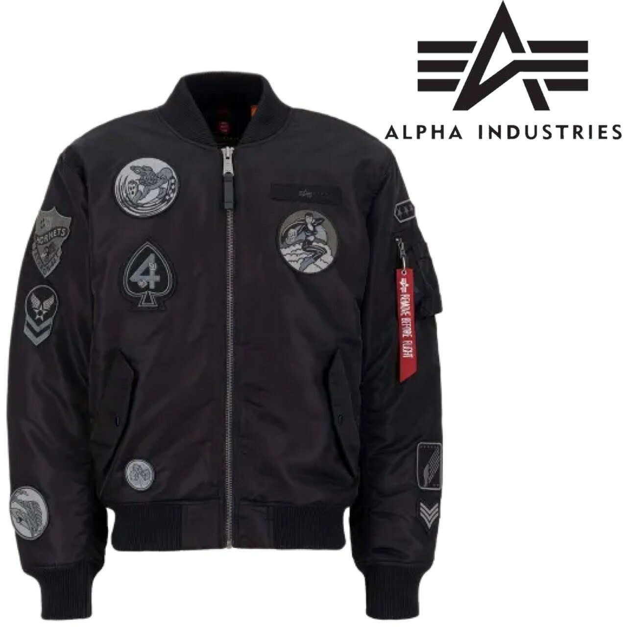 楽天市場】ALPHA（アルファ）TYPE MA-1 ビンテージ復刻 パッチ付