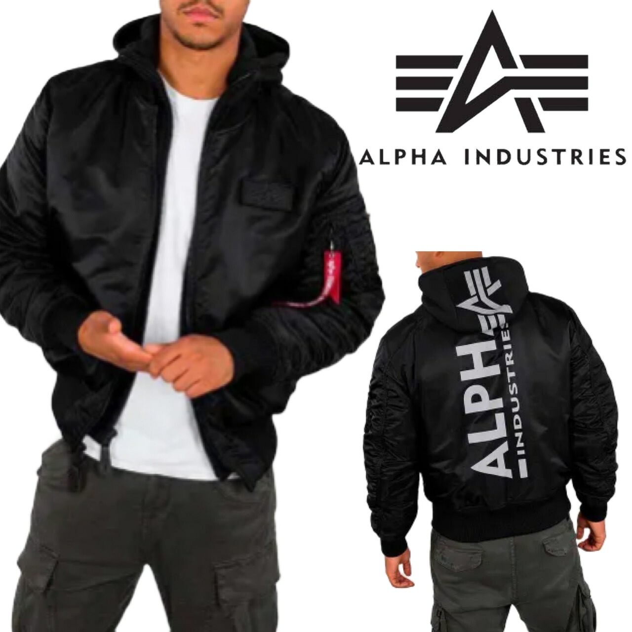 楽天市場】ALPHA INDUSTRIES（アルファ インダストリーズ）TYPE MA-1