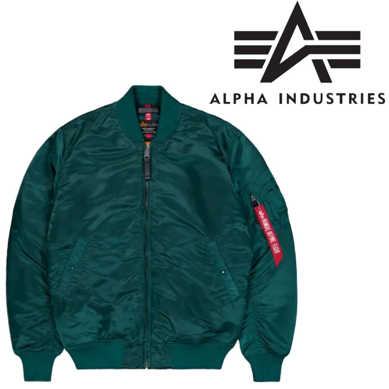 楽天市場】アルファ インダストリーズ MA-1 LONG ジャケット メンズ