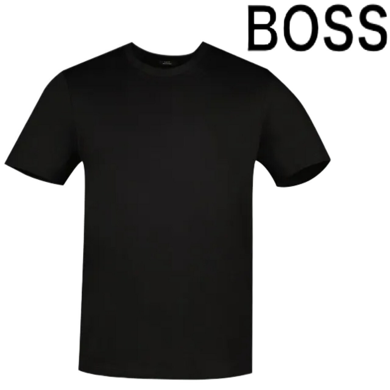 HUGO BOSS ヒューゴボス ティーシャツ T-Shirt 労働者の一団のど首 半袖 プルオーバー メンズ ロゴタイプ ブランド名 大谷翔平 愛用ブランド名 Tessler 150