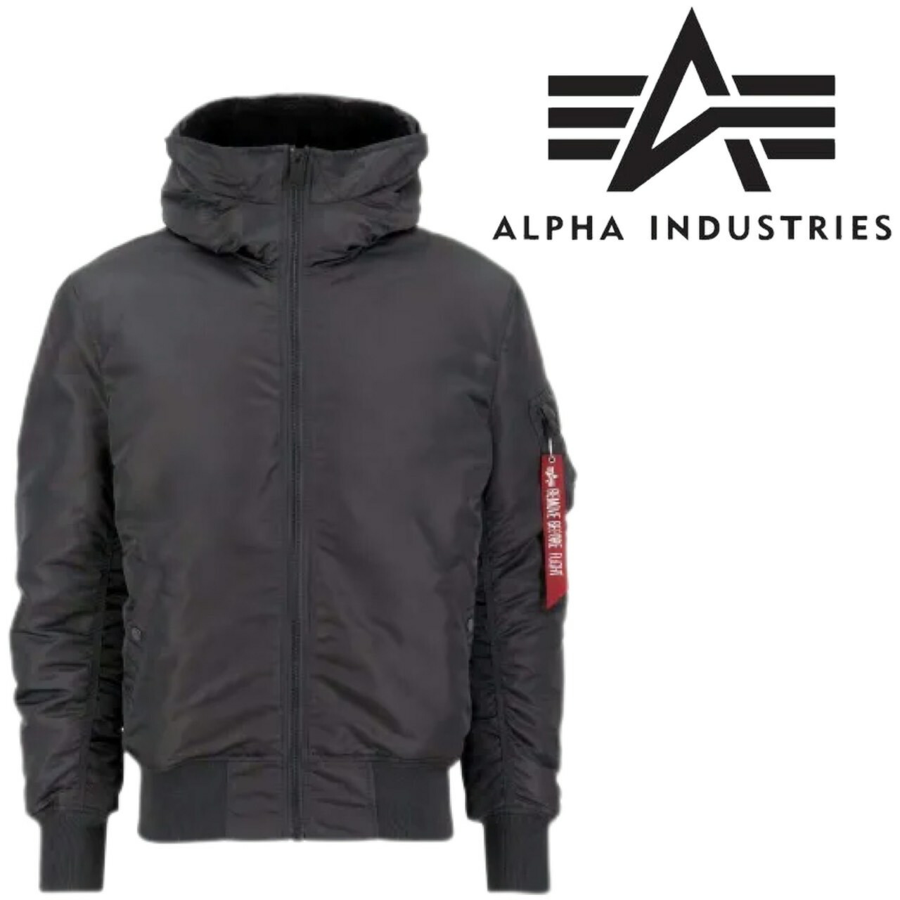 楽天市場】ALPHA MA-1 リバーシブル ミリタリージャケット メンズ