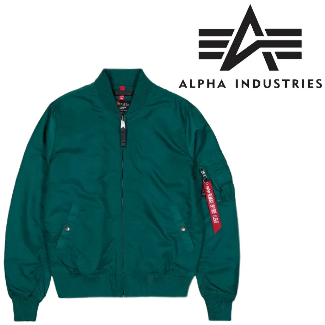 楽天市場】ALPHA MA-1 リバーシブル ミリタリージャケット メンズ