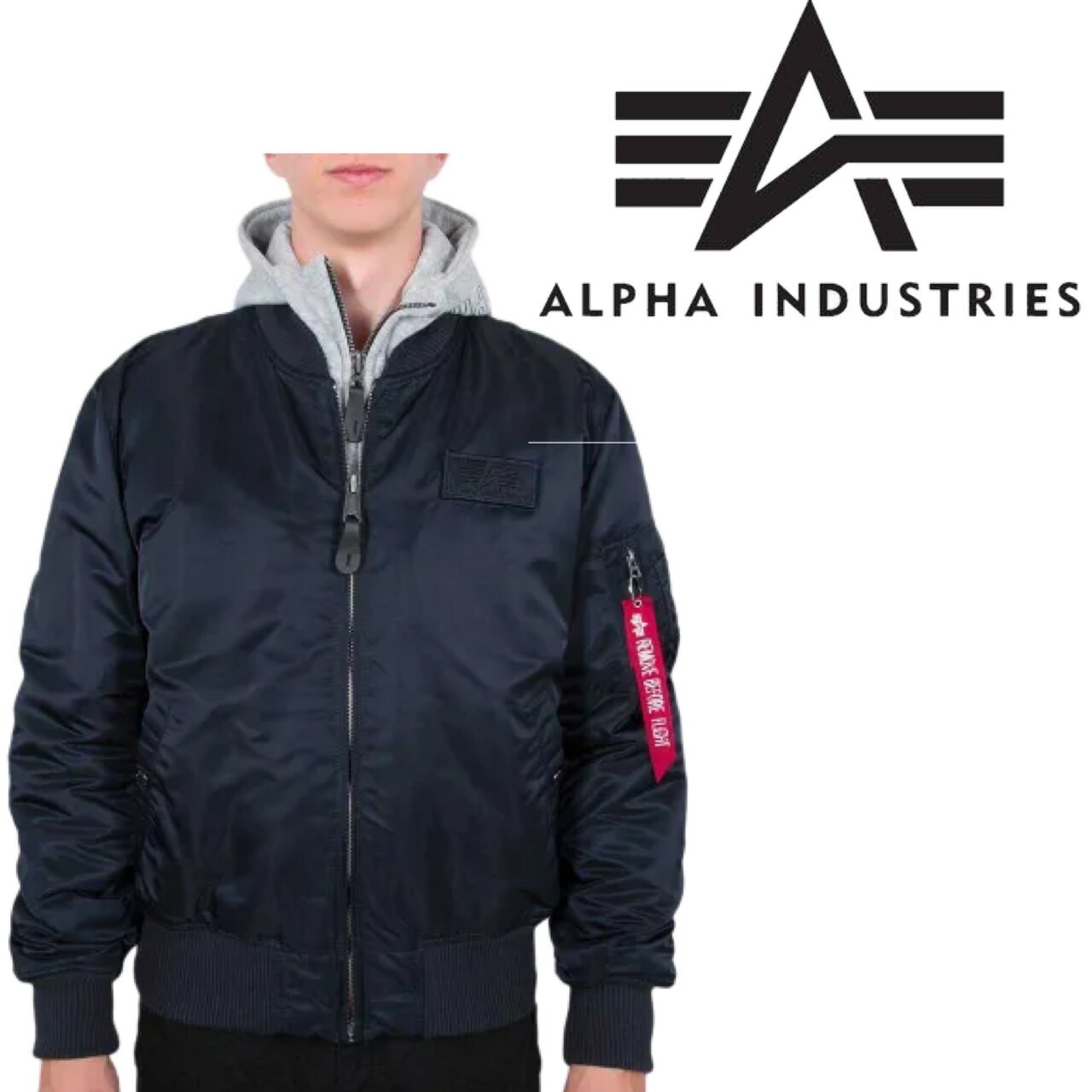 楽天市場】ALPHA MA-1 アルファ ミリタリージャケット ALPHA