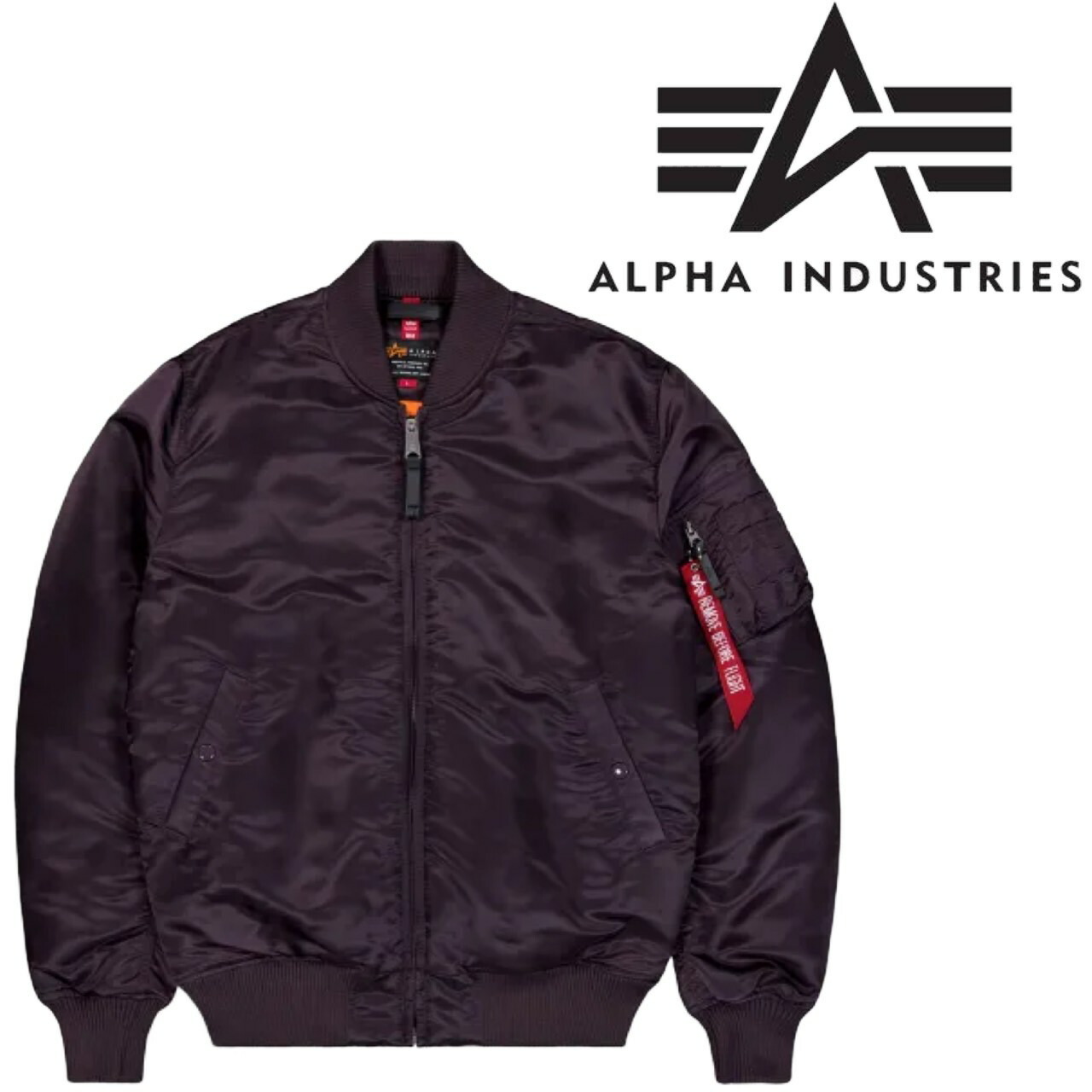 楽天市場】アルファ インダストリーズ MA-1 LONG ジャケット メンズ